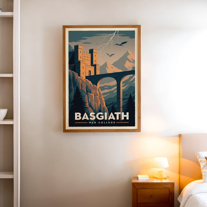 Basgiath War College Poster