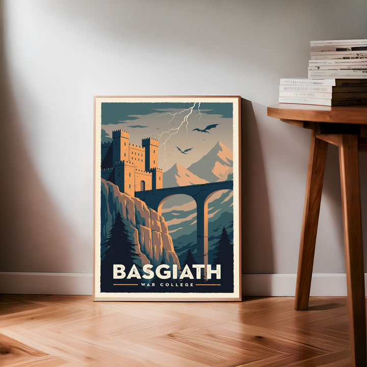 Basgiath War College Poster