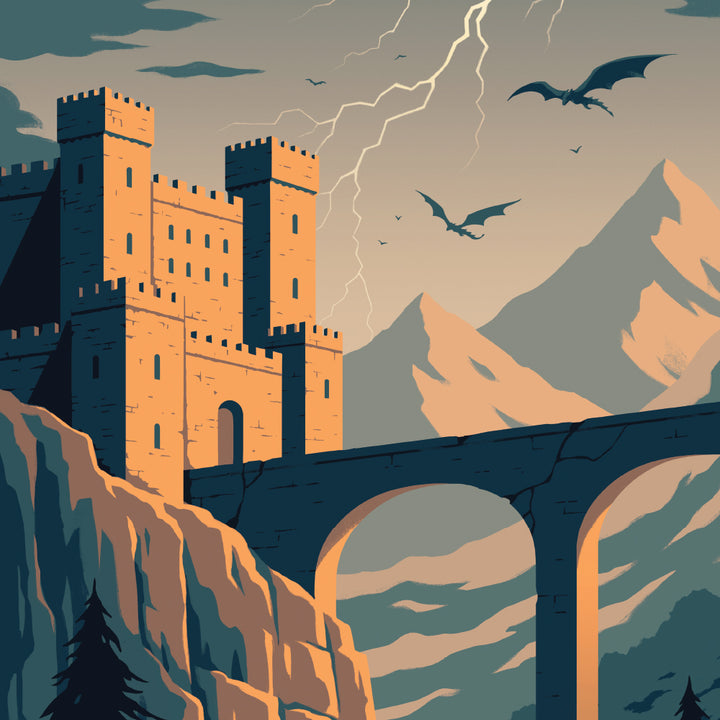 Basgiath War College Poster