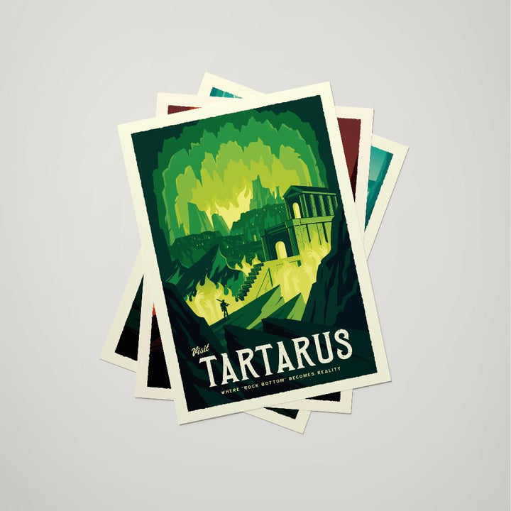 Mini Print Hades Travel Bundle