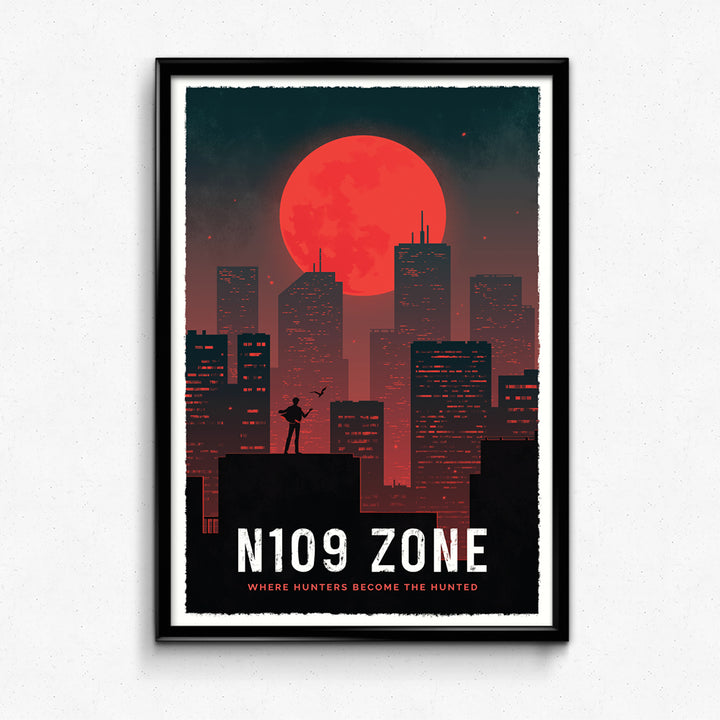 N109 Zone Travel Poster