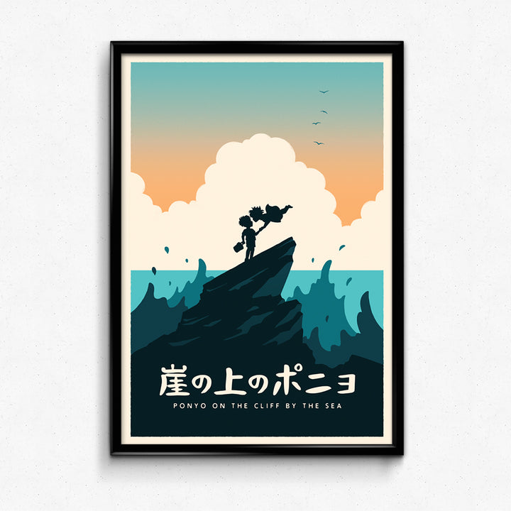 Ghibli Minimalist Poster Bundle