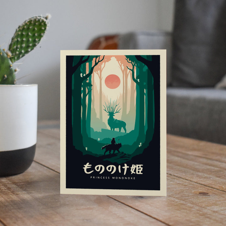Mini Print Ghibli Minimalist Bundle