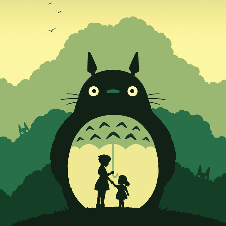 Mini Print Ghibli Minimalist Bundle