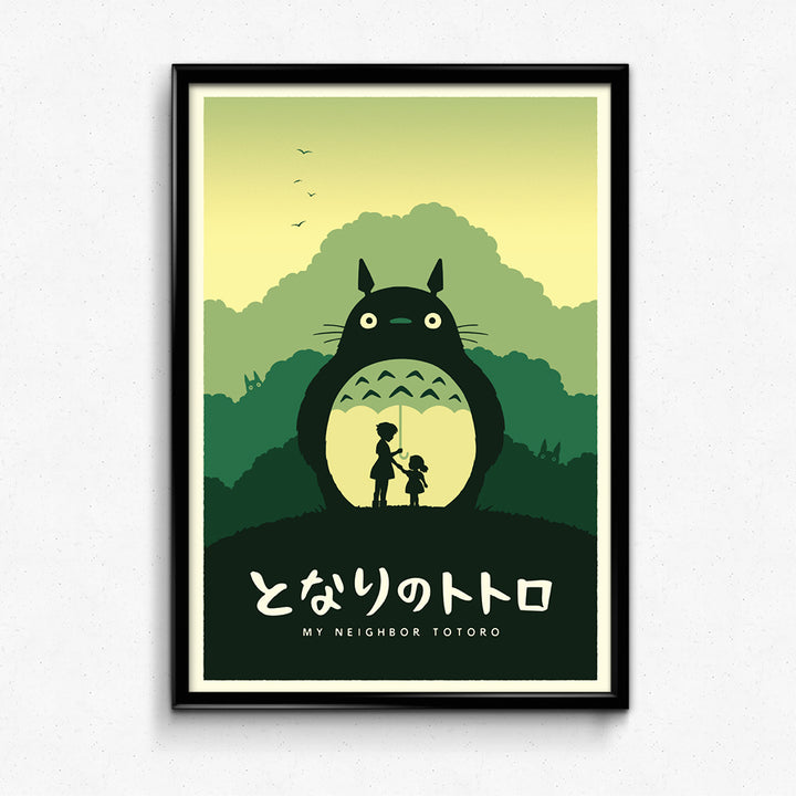 Ghibli Minimalist Poster Bundle