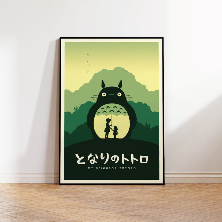Totoro Minimalist Poster