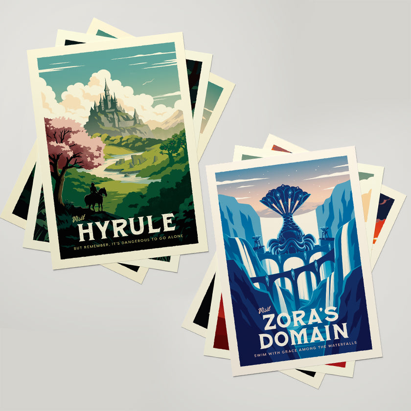 Mini Legend Of Zelda Travel Bundle (Set of 6) – Sylvan Design