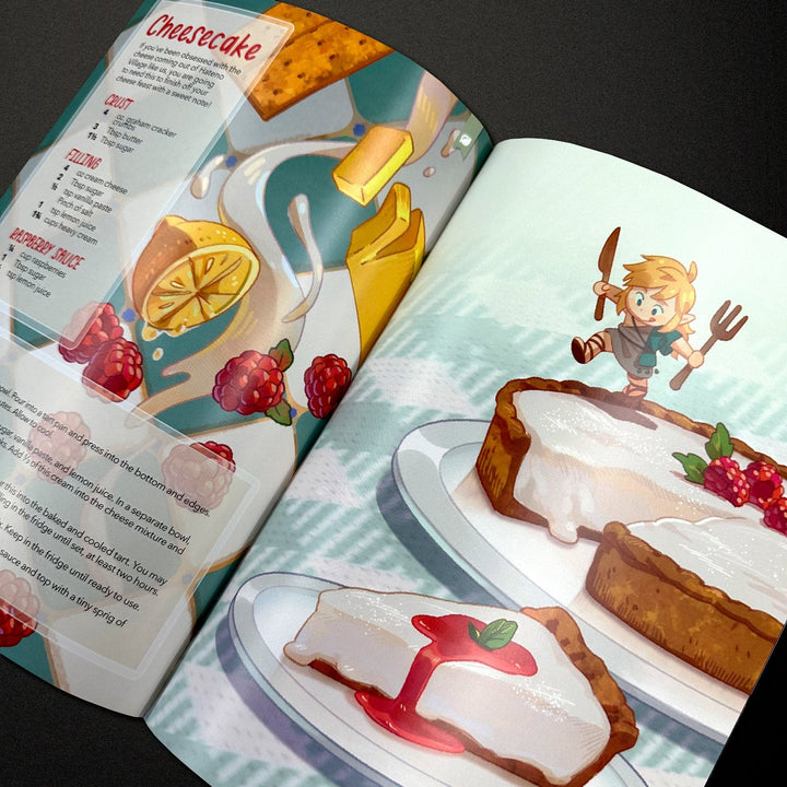 Hyrule: Taste of the Kingdom Cooking Zine
