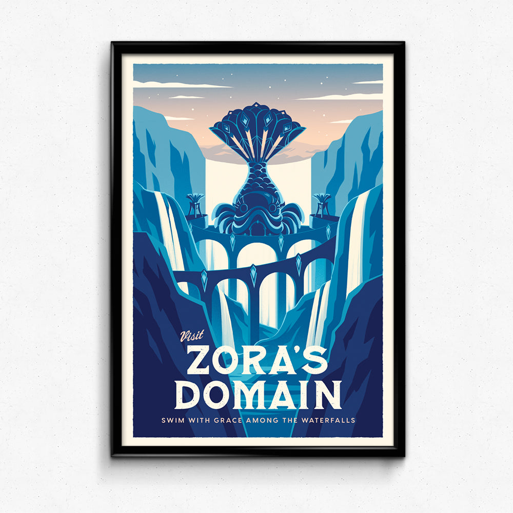 Zora's Domain Travel Poster – Sylvan Design Co.