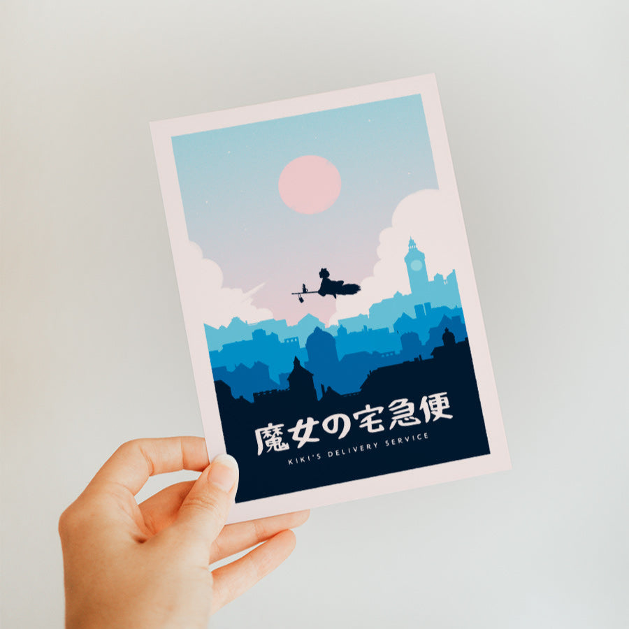 Mini Print Ghibli Minimalist Bundle