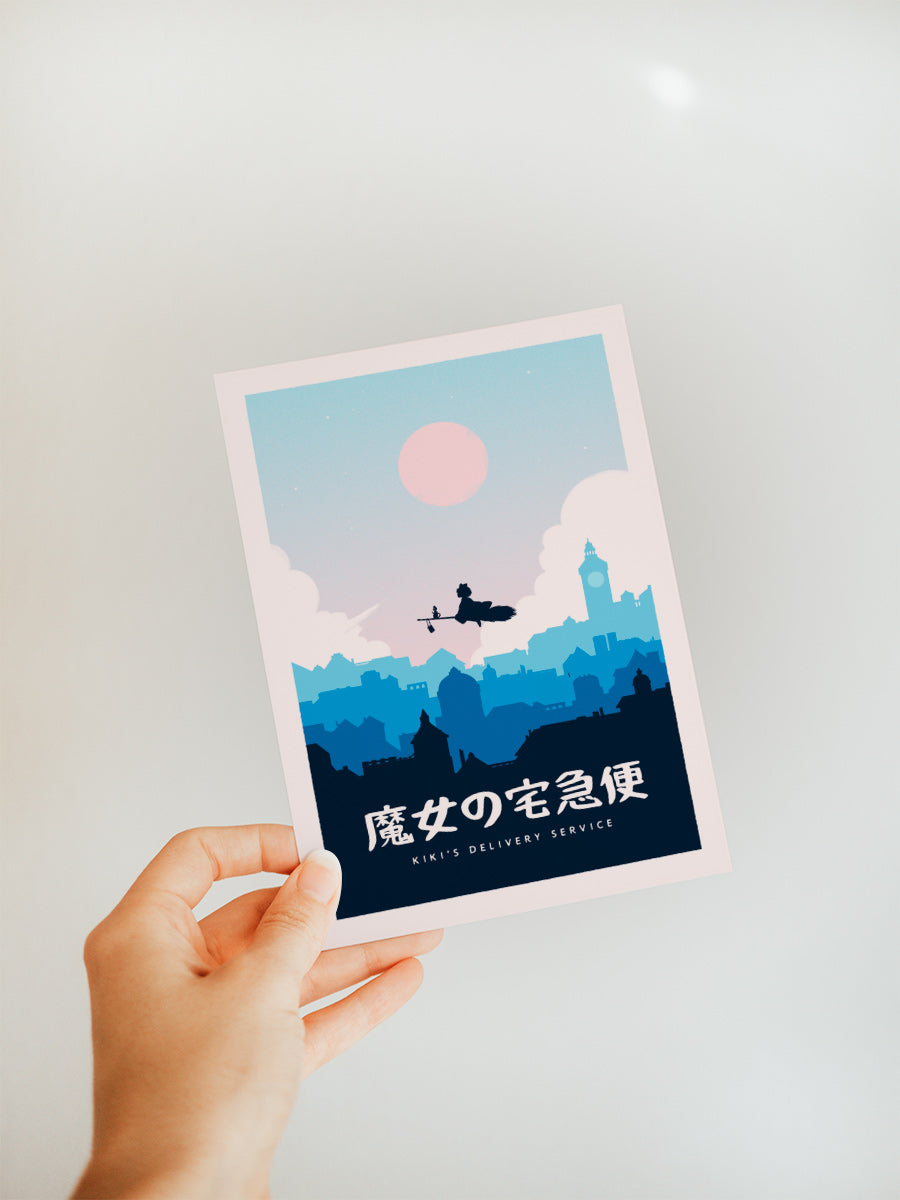 Mini Print Ghibli Minimalist Bundle