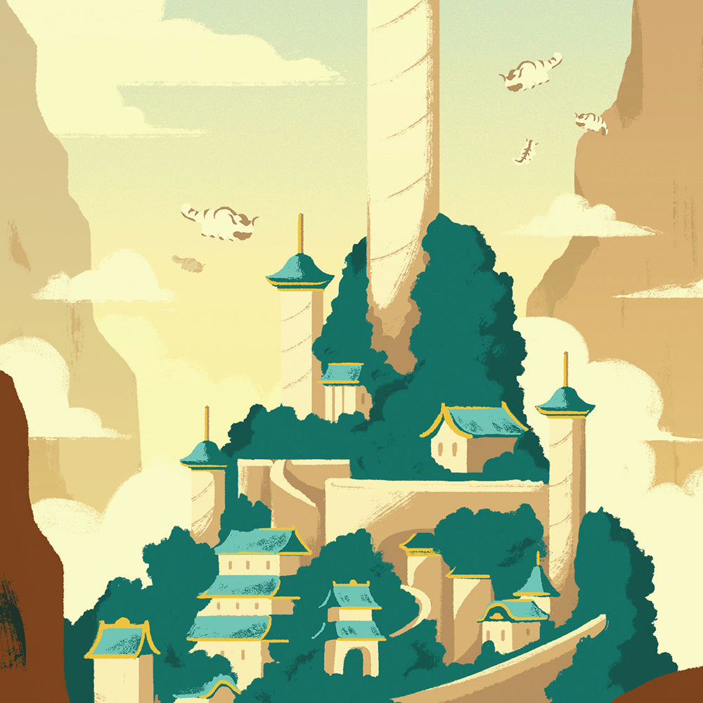 Avatar Retro Travel Poster Bundle