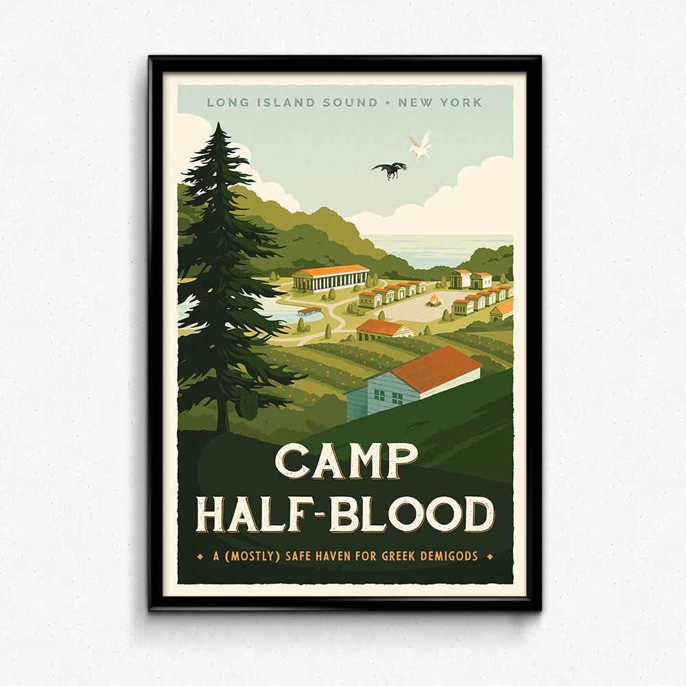 camp half blood from the movie