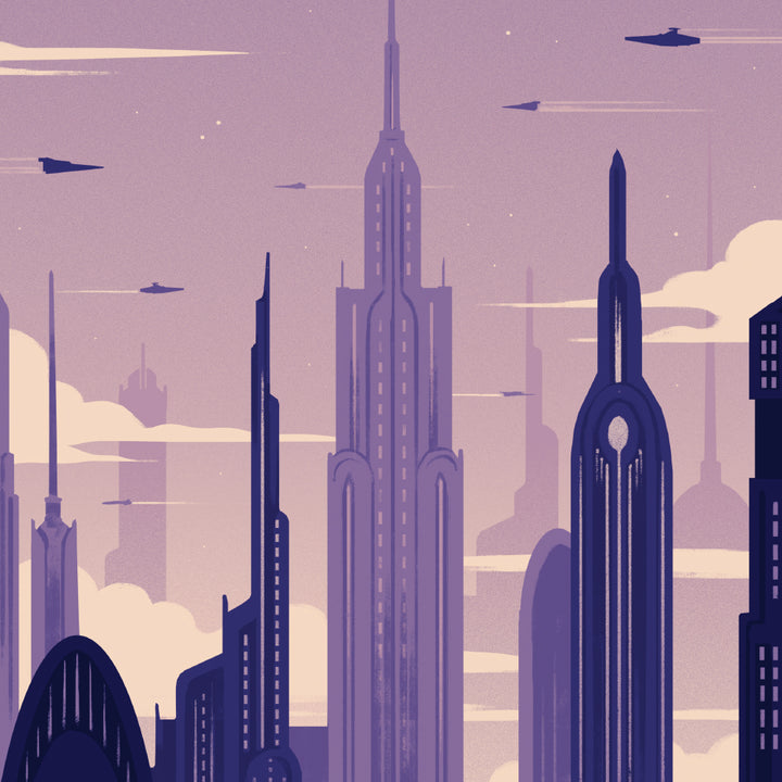 Mini Print Bespin, Coruscant, & Mustafar Travel Bundle