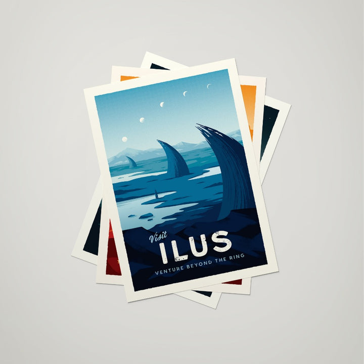 Mini Print Expanse Retro Travel Bundle