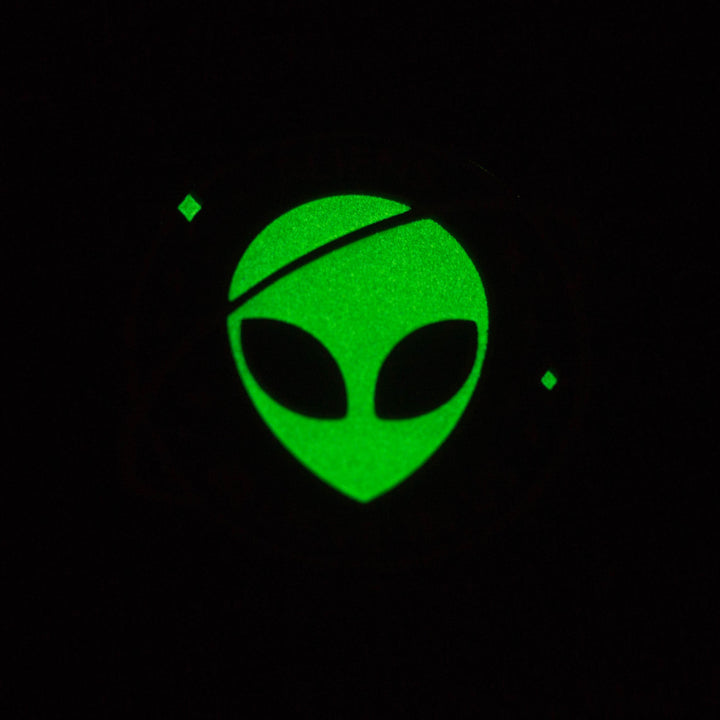 Aliens Believe In Us Enamel Pin