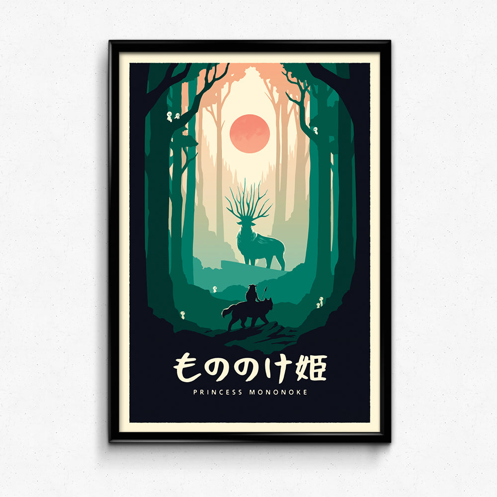Ghibli Minimalist Poster Bundle – Sylvan Design Co.