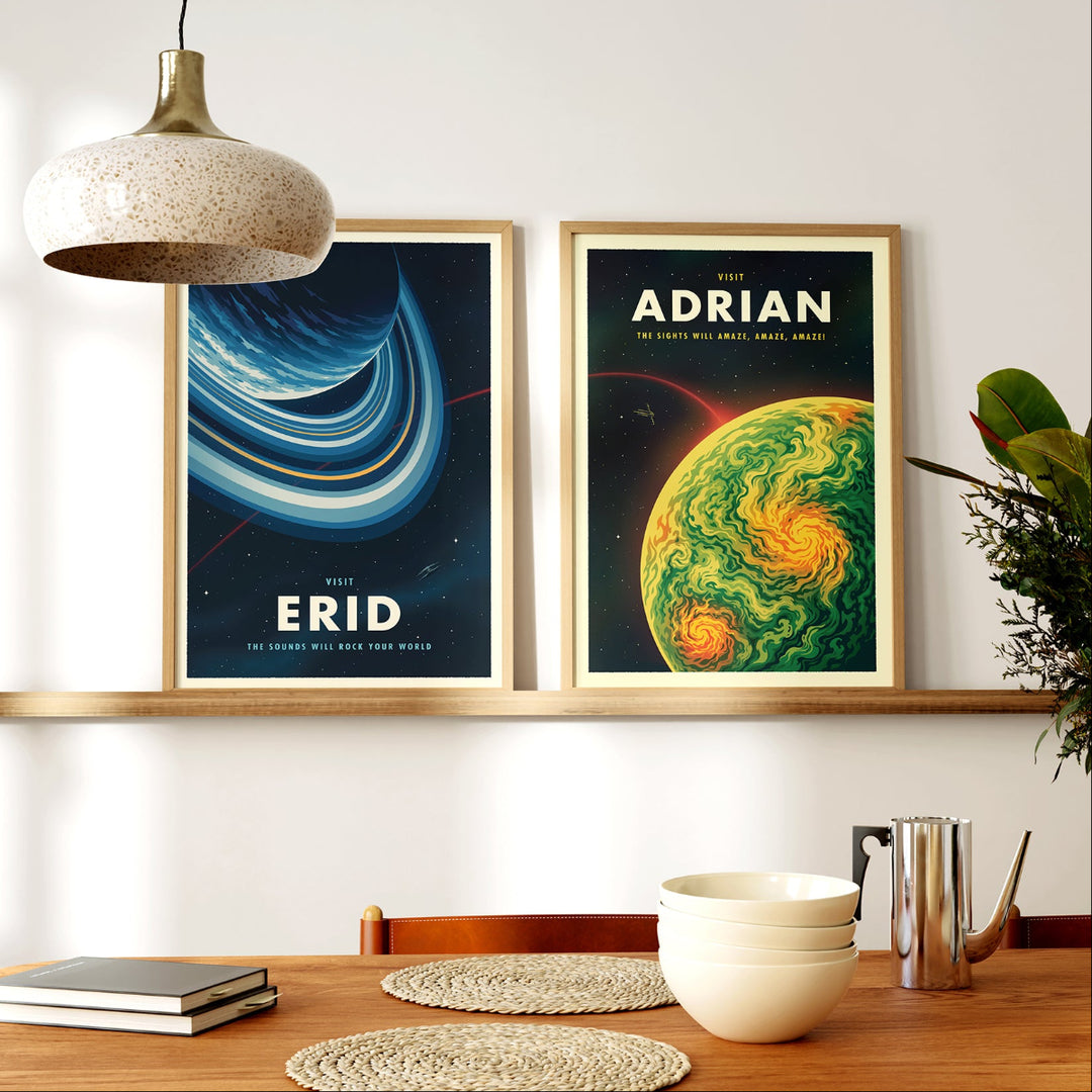 Project Hail Mary Travel Posters