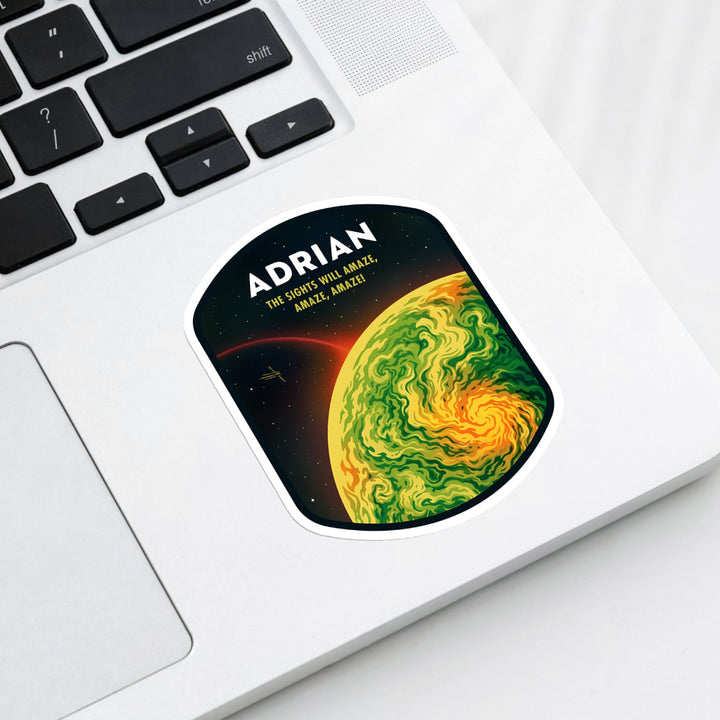 Adrian Sticker