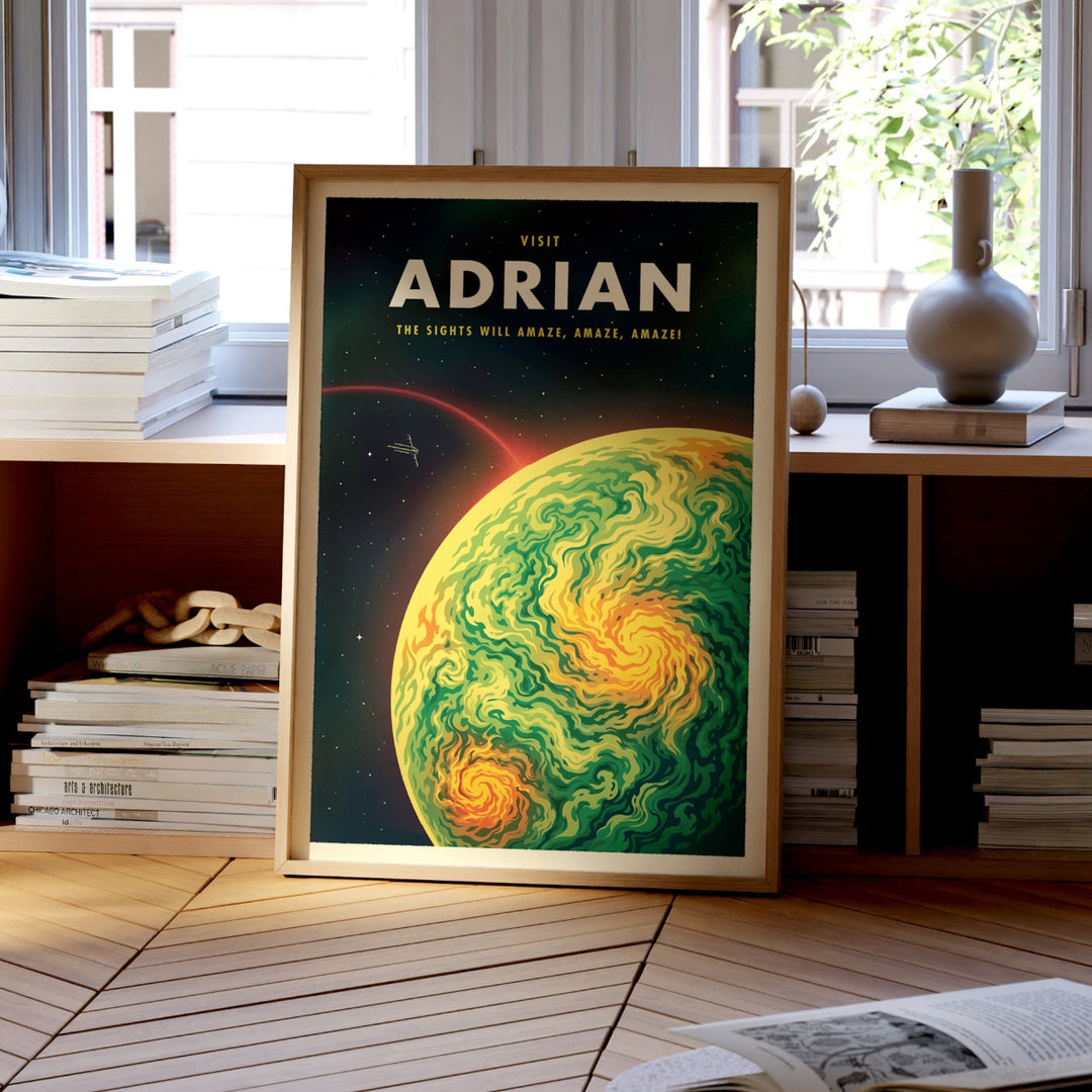 Project Hail Mary Travel Posters