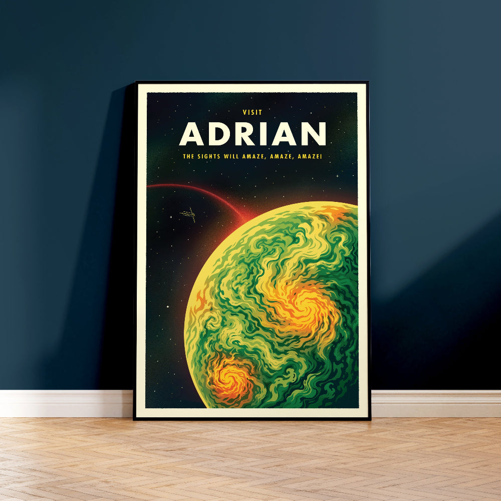 Project Hail Mary Travel Posters