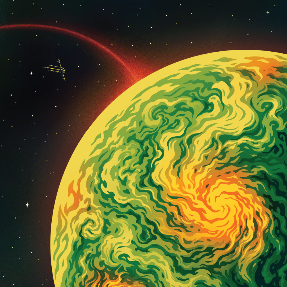 Project Hail Mary Travel Posters