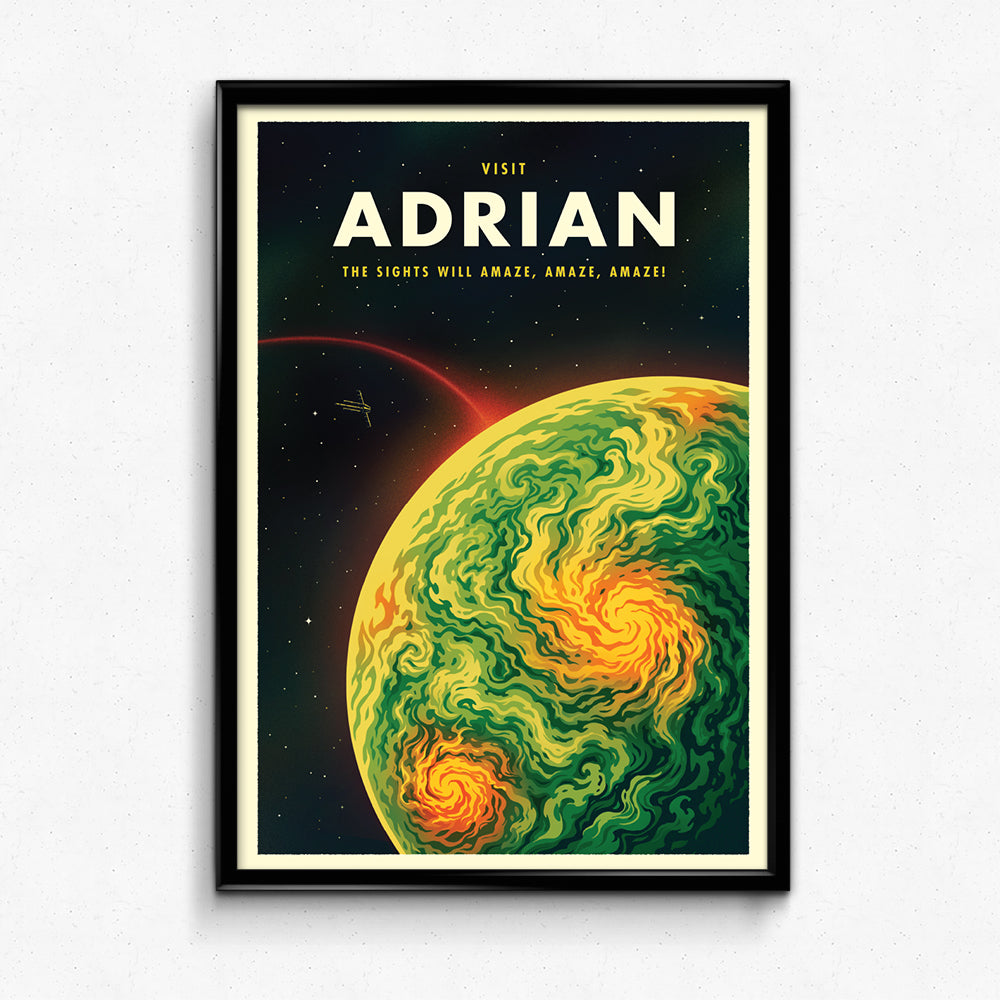 Project Hail Mary Travel Posters