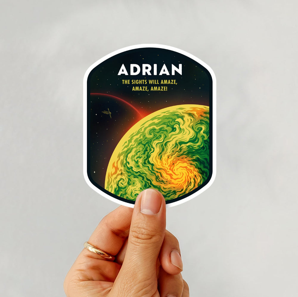 Adrian Sticker