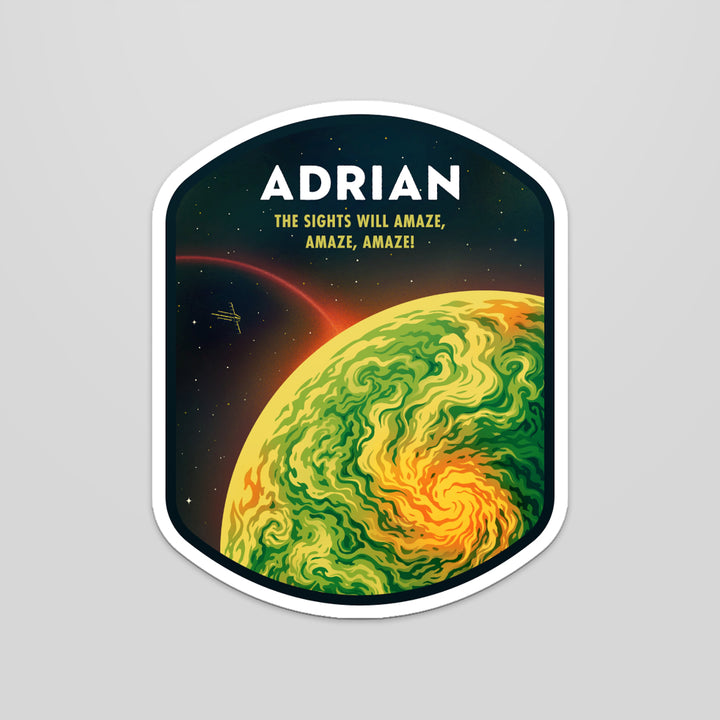 Adrian Sticker