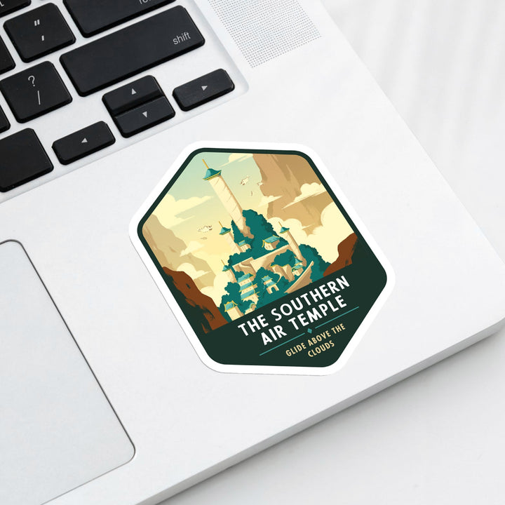 Southern Air Temple Sticker