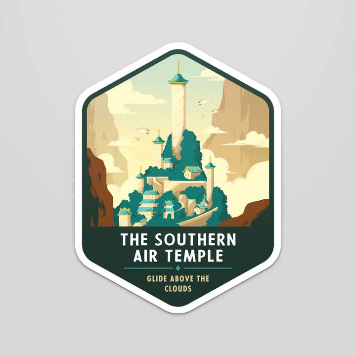 Southern Air Temple Sticker
