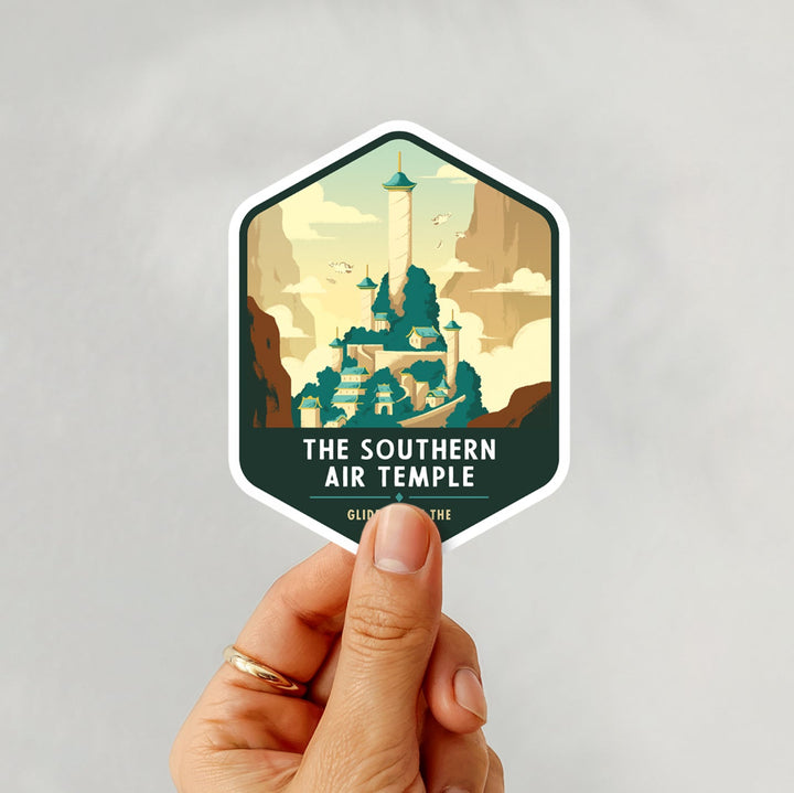 Southern Air Temple Sticker