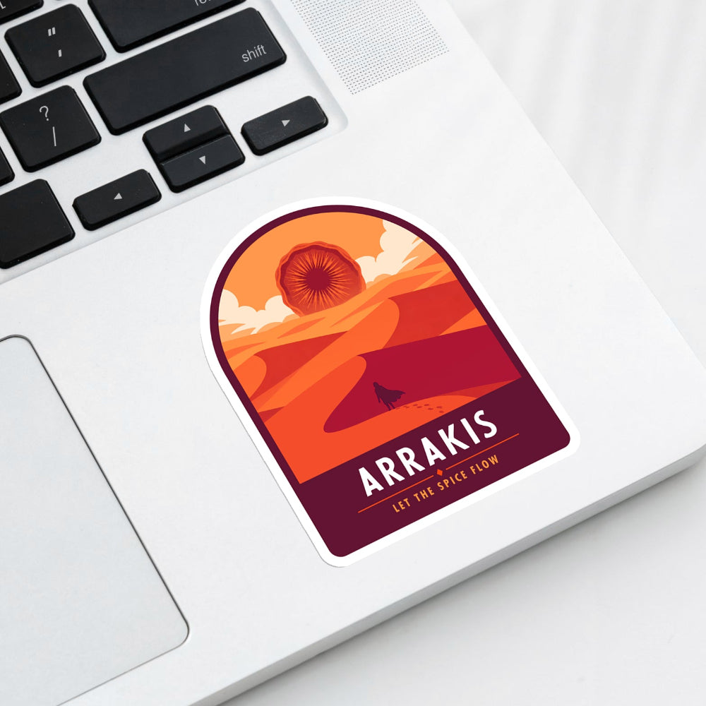 Arrakis Sticker