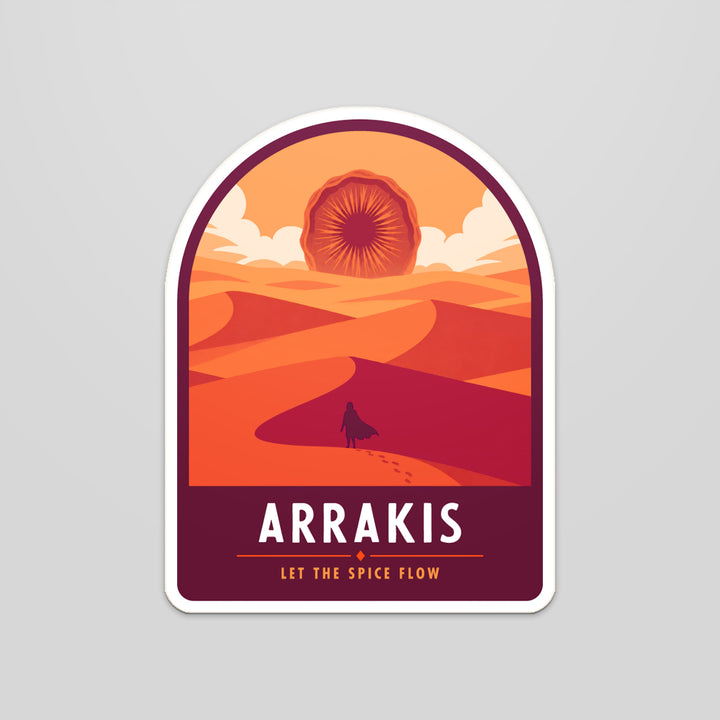 Arrakis Sticker