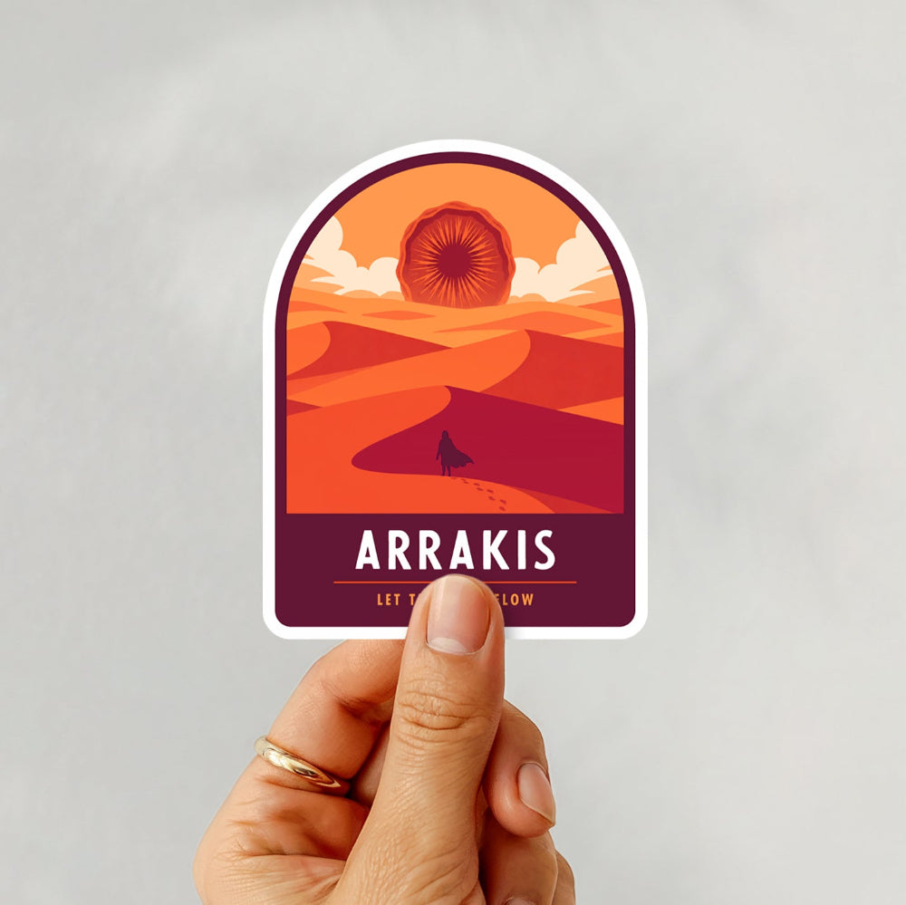 Arrakis Sticker