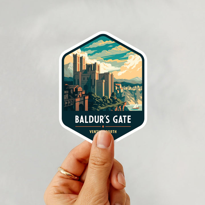 Baldur's Gate Sticker