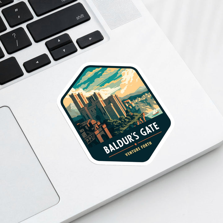 Baldur's Gate Sticker
