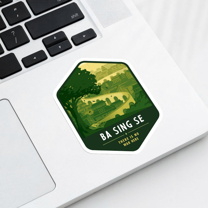 Ba Sing Se Sticker