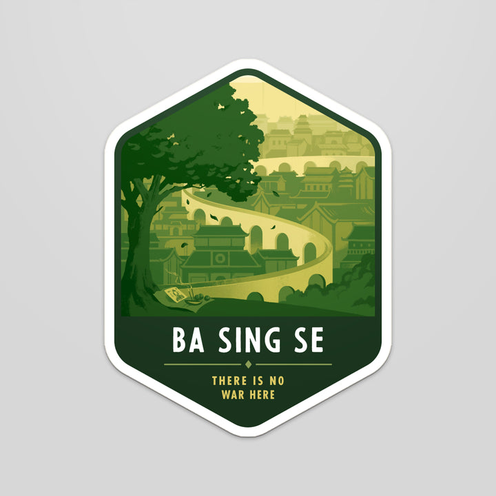 Ba Sing Se Sticker