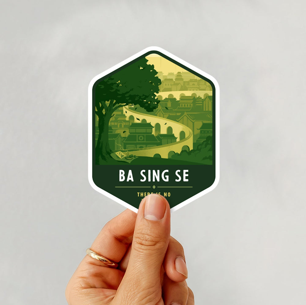 Ba Sing Se Sticker