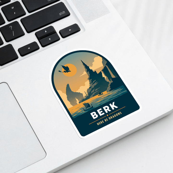 Berk Sticker