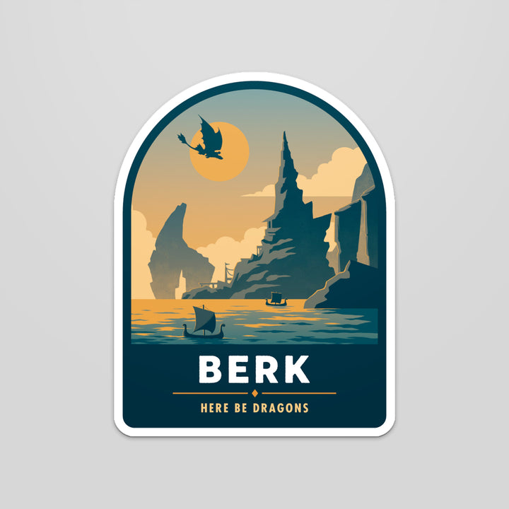 Berk Sticker