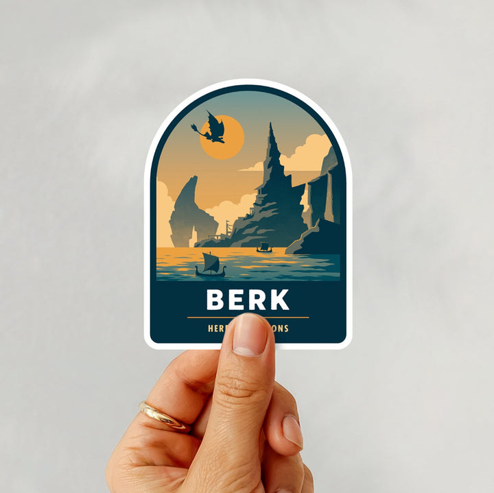 Berk Sticker