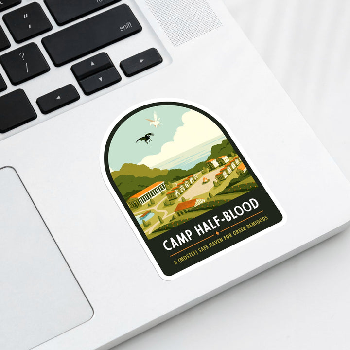 Camp Half-Blood Sticker
