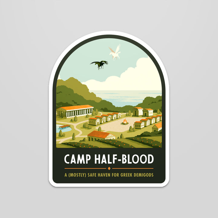 Camp Half-Blood Sticker