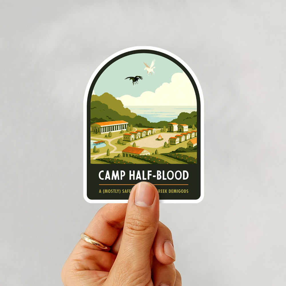 Camp Half-Blood Sticker