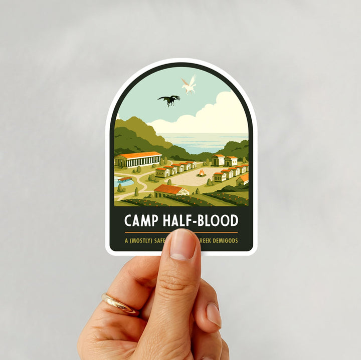 Camp Half-Blood Sticker