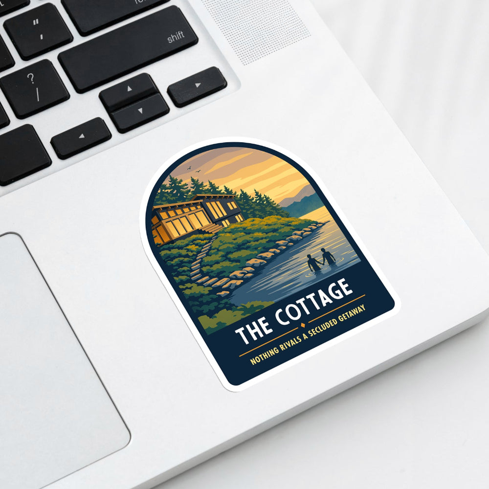 The Cottage Sticker