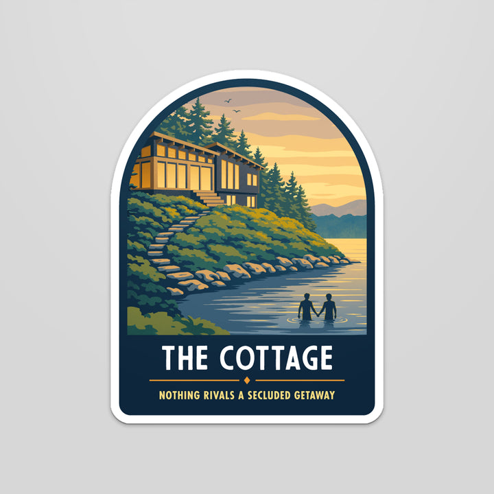 The Cottage Sticker