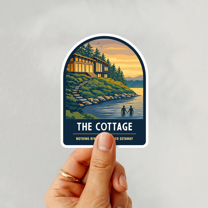 The Cottage Sticker